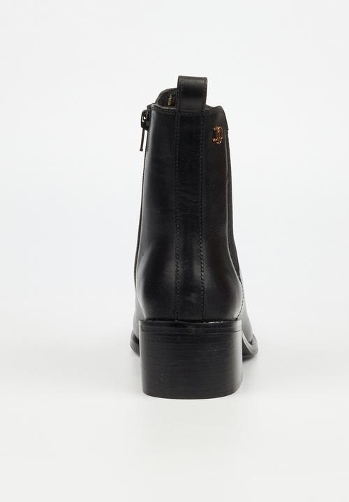 Nicci Tyler - Marcella 1 leather ankle boot - black