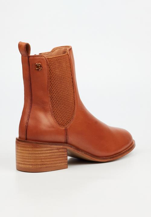 Nicci Tyler - Marcella 1 leather chelsea boot - tan