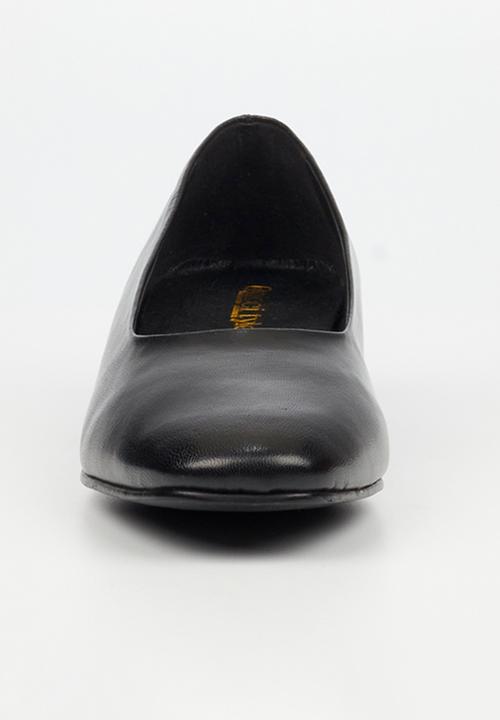 Nicci Tyler - Natalia 1 leather pump - black