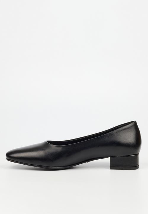 Nicci Tyler - Natalia 1 leather pump - black