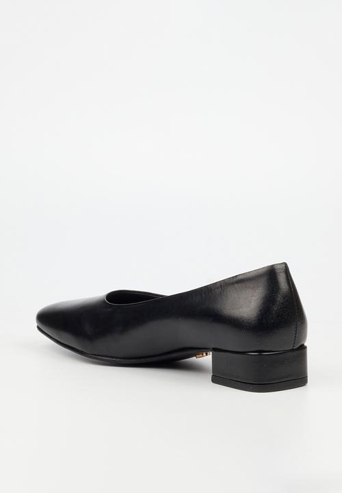 Nicci Tyler - Natalia 1 leather pump - black