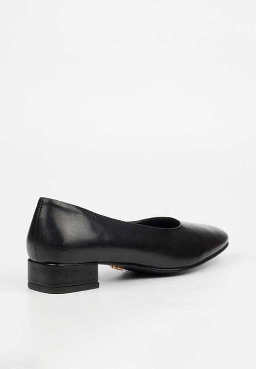 Nicci Tyler - Natalia 1 leather pump - black