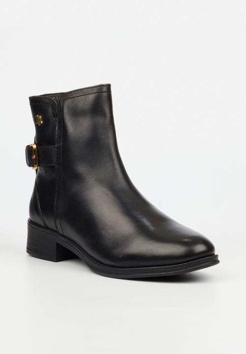 Nicci Tyler - Pia 1 leather ankle boot - black
