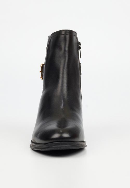 Nicci Tyler - Pia 1 leather ankle boot - black