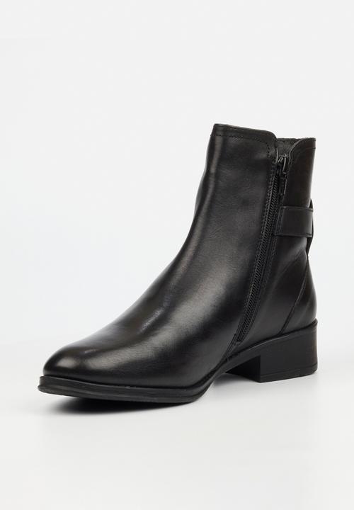 Nicci Tyler - Pia 1 leather ankle boot - black