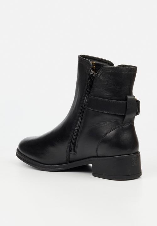 Nicci Tyler - Pia 1 leather ankle boot - black