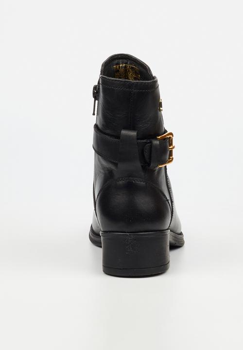 Nicci Tyler - Pia 1 leather ankle boot - black