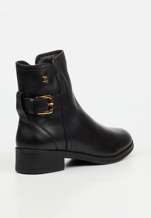 Nicci Tyler - Pia 1 leather ankle boot - black