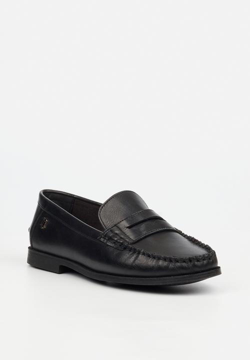 Nicci Tyler - Sanchia 1 leather loafer  - black