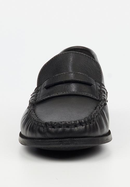 Nicci Tyler - Sanchia 1 leather loafer  - black