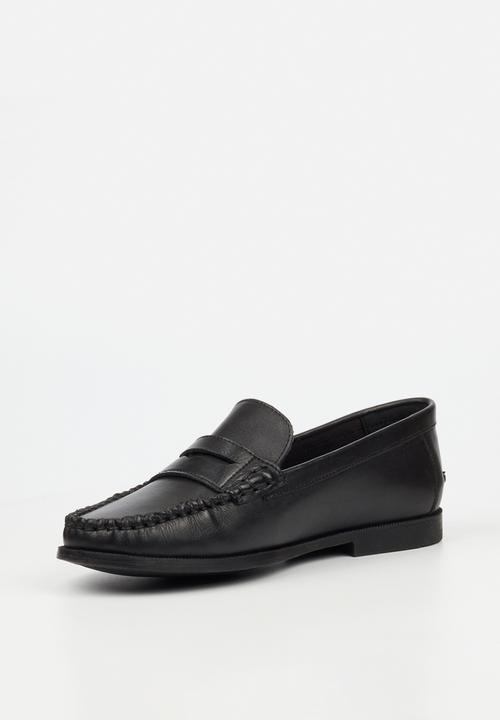 Nicci Tyler - Sanchia 1 leather loafer  - black