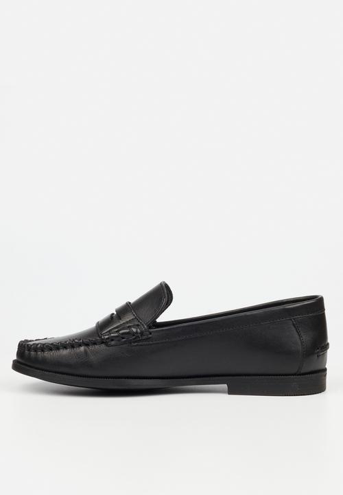 Nicci Tyler - Sanchia 1 leather loafer  - black