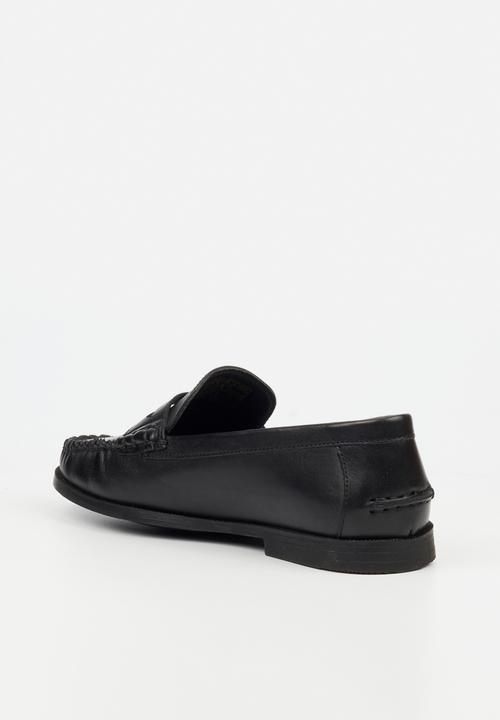 Nicci Tyler - Sanchia 1 leather loafer  - black