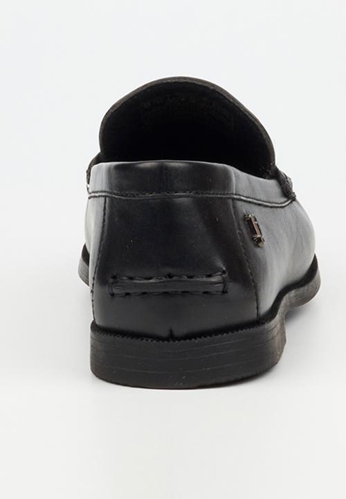 Nicci Tyler - Sanchia 1 leather loafer  - black