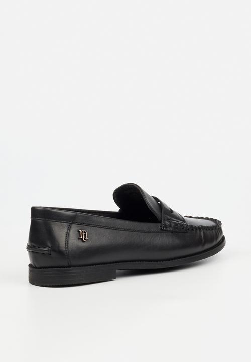 Nicci Tyler - Sanchia 1 leather loafer  - black