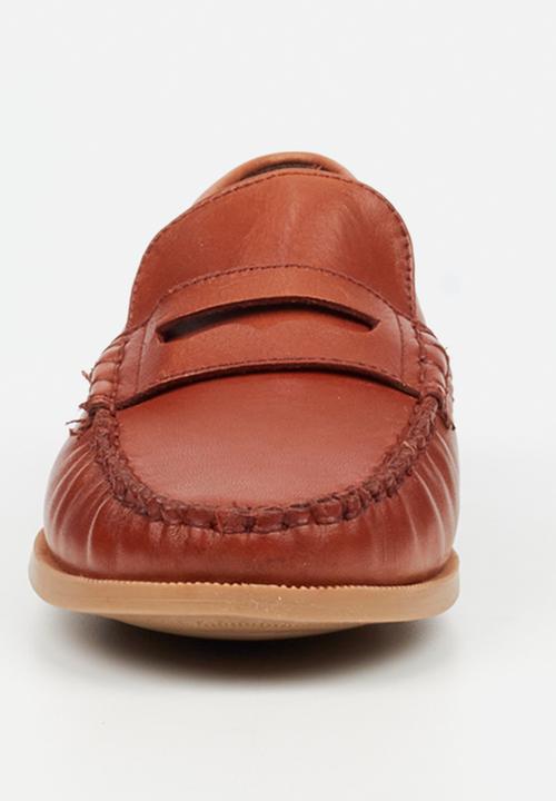 Nicci Tyler - Sanchia 1 leather loafer  - tan