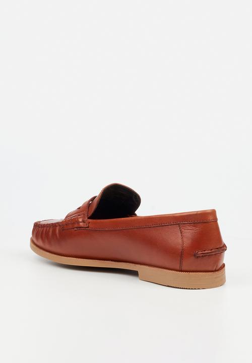 Nicci Tyler - Sanchia 1 leather loafer  - tan