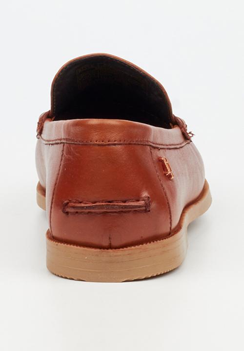 Nicci Tyler - Sanchia 1 leather loafer  - tan