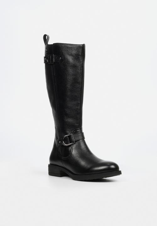 Nicci Tyler - Santiago 1 leather riding boot - black