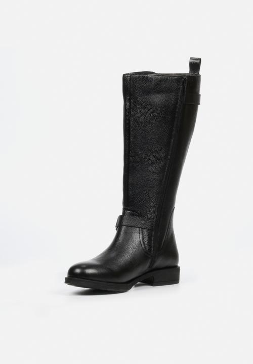 Nicci Tyler - Santiago 1 leather riding boot - black