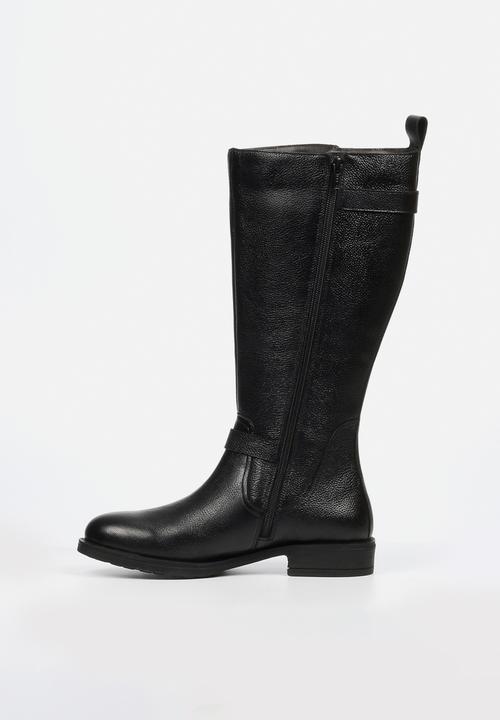 Nicci Tyler - Santiago 1 leather riding boot - black