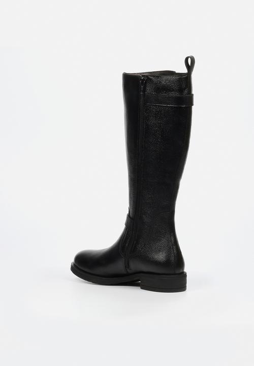 Nicci Tyler - Santiago 1 leather riding boot - black
