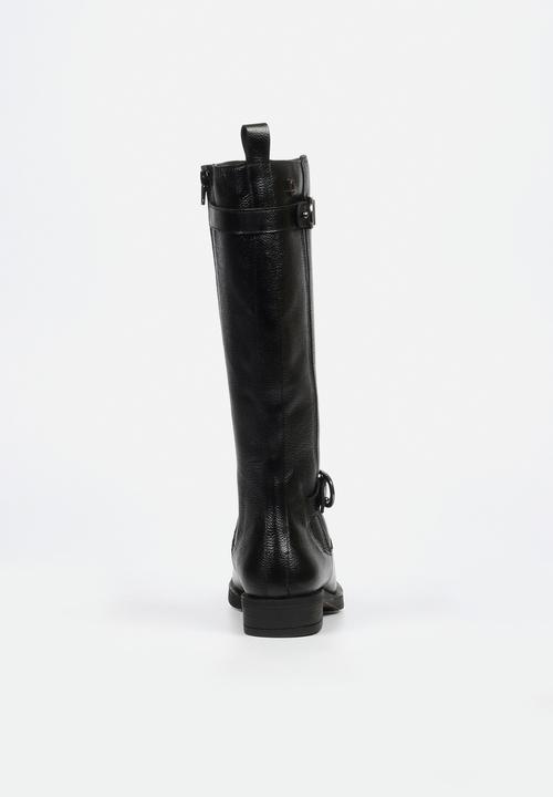 Nicci Tyler - Santiago 1 leather riding boot - black