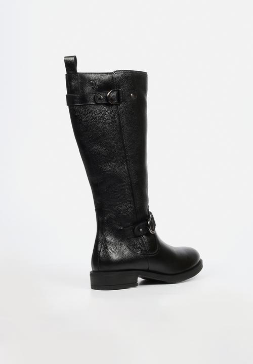Nicci Tyler - Santiago 1 leather riding boot - black