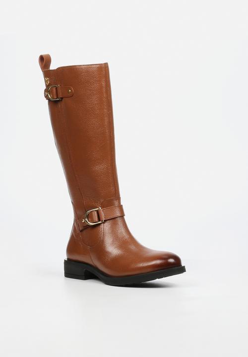 Nicci Tyler - Santiago 1 leather riding boot - tan
