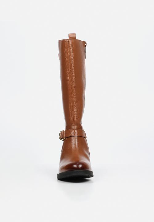 Nicci Tyler - Santiago 1 leather riding boot - tan