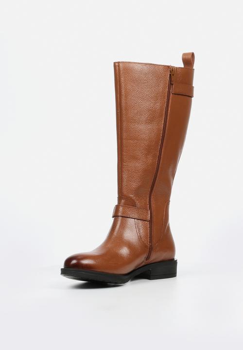 Nicci Tyler - Santiago 1 leather riding boot - tan