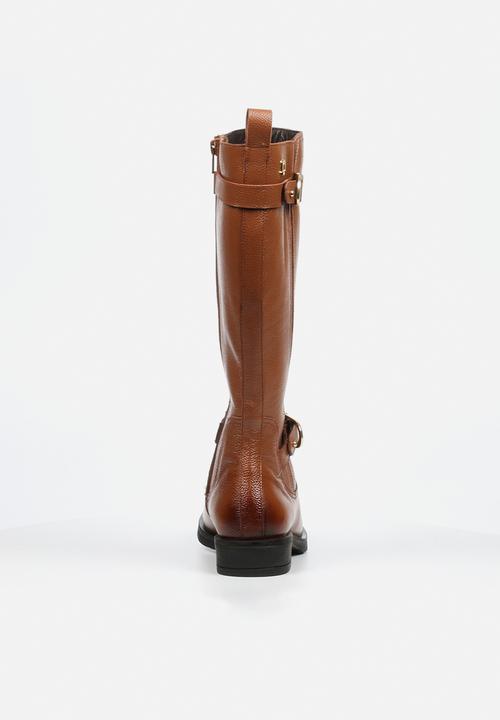 Nicci Tyler - Santiago 1 leather riding boot - tan