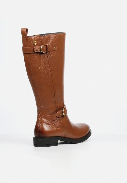 Nicci Tyler - Santiago 1 leather riding boot - tan