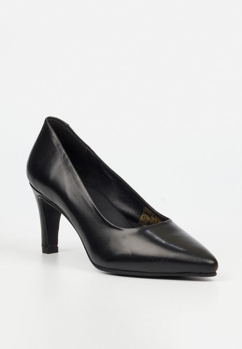 Nicci Tyler - Vittoria 1 leather court - black