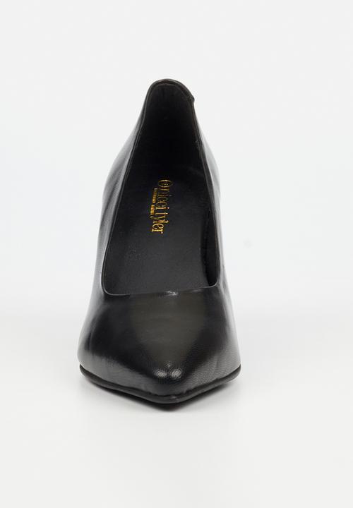 Nicci Tyler - Vittoria 1 leather court - black