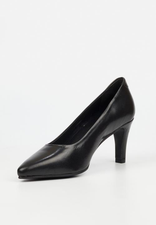Nicci Tyler - Vittoria 1 leather court - black