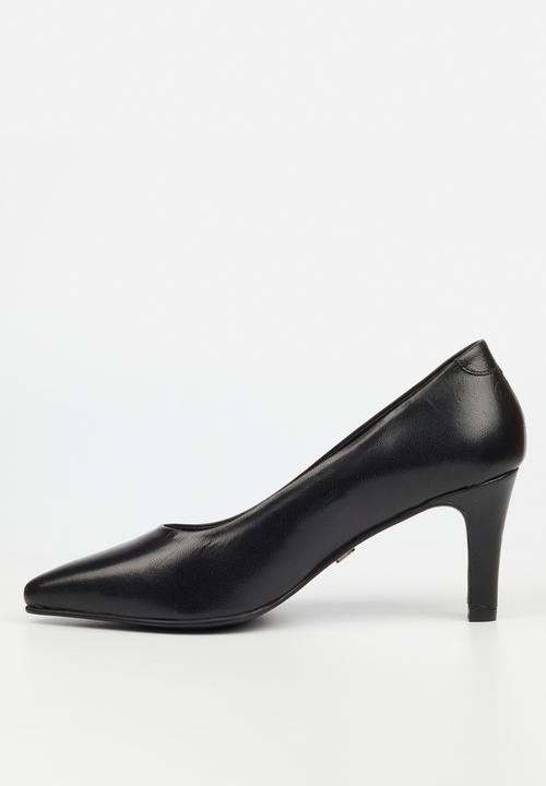 Nicci Tyler - Vittoria 1 leather court - black