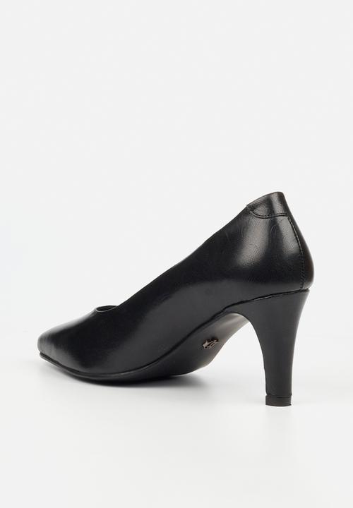 Nicci Tyler - Vittoria 1 leather court - black