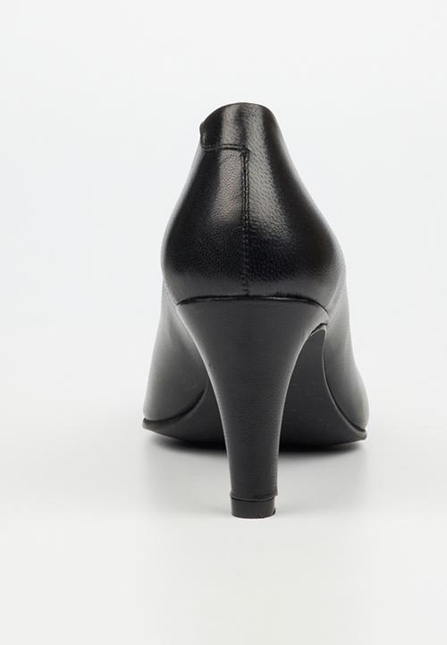 Nicci Tyler - Vittoria 1 leather court - black
