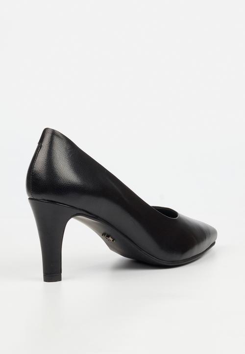 Nicci Tyler - Vittoria 1 leather court - black