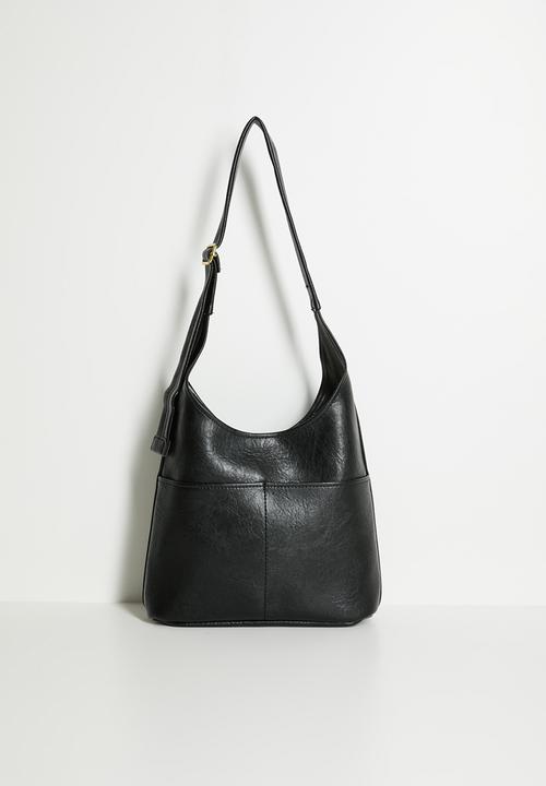 Tessa Design - Amelie Double Strap Shopper - Black