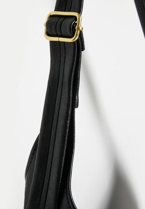 Tessa Design - Amelie Double Strap Shopper - Black