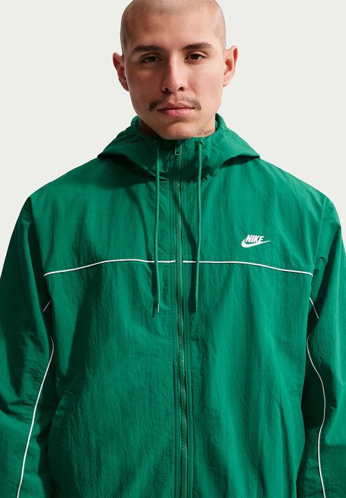 Nike - NSW Club Athlete Hooded Jacket - Green