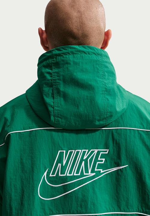 Nike - NSW Club Athlete Hooded Jacket - Green