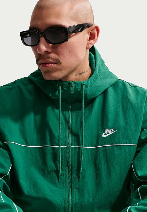 Nike - NSW Club Athlete Hooded Jacket - Green