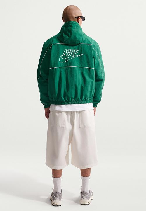 Nike - NSW Club Athlete Hooded Jacket - Green