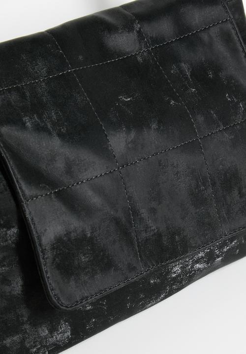 Tessa Design - Amaya Chain Handle Shoulder Bag - Charcoal