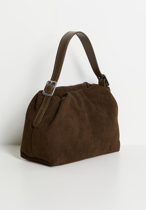 Tessa Design - Alina Pouch Crossbody Bag - Brown
