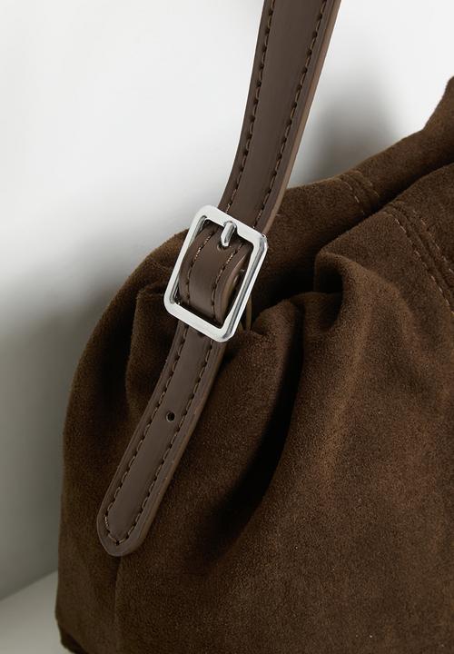 Tessa Design - Alina Pouch Crossbody Bag - Brown