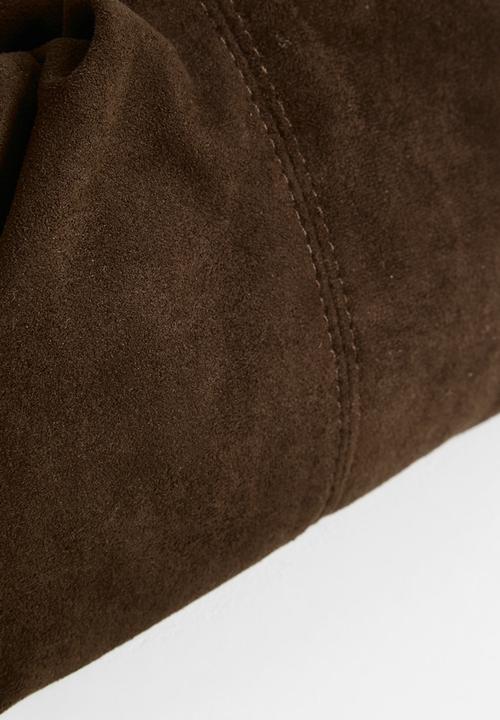 Tessa Design - Alina Pouch Crossbody Bag - Brown